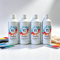 Encre de sublimation professionnelle à large compatibilité et performance stable pour têtes d'impression numériques Epson, impression par sublimation pour enseignes extérieures