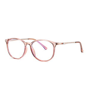 <span class=keywords><strong>Gafas</strong></span> con marco de Metal para hombre y mujer, lentes con <span class=keywords><strong>filtro</strong></span> de luz <span class=keywords><strong>azul</strong></span>, diseño de marca, protección ocular, a la moda, para ordenador - Product Image 6