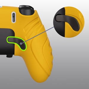 เคสซิลิโคนกันลื่น PlayVital สำหรับจอย PS5 Edge แบบนุ่มพิเศษ - Product Image 5
