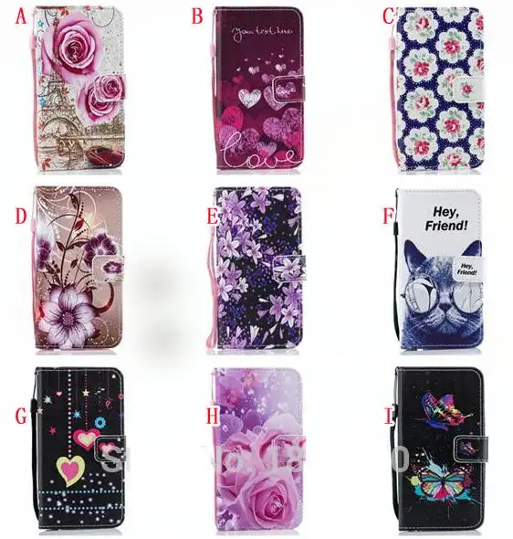 For Huawei Mate20 Pro Mate 20 Lite P30 Lite P20 Pro Flower Print Wallet Leather Case Flip Cover