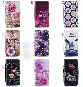 Capa flip de couro para huawei mate20 pro, capa estilo carteira com estampa de flores, para huawei mate20 pro mate 20 lite p30 lite p20 pro