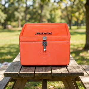 Caja Aislada Rotomoldeada de 35L para Almacenamiento de Alimentos y Bebidas, Caja Refrigeradora de Plástico Aislada de 35 Litros para Transporte de Alimentos - Product Image 2