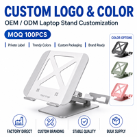 Support universel ergonomique pliable pour ordinateur portable, idéal pour le bureau – OEM, ODM, logo personnalisé, fournisseur d'usine, commandes en gros
