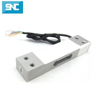 Célula de Carga de Punto Único SC601, Célula de Carga Electrónica con Medidor de Deformación, Sensor de Peso de 40kg, 50kg, 60kg, 100kg, 120kg