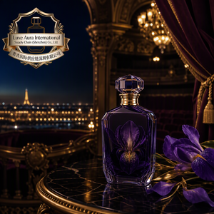 Iris <span class=keywords><strong>Noir</strong></span> Extrait De <span class=keywords><strong>Parfum</strong></span> 30%, Perfume Francés de Iris Negro, Pachulí y Cuero, Personalizado OEM, Marca Privada, Fragancia de Lujo de Nicho - Product Image 1