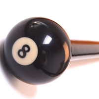 Bâton de marche à poignée en bois de luxe, nouveau modèle de bâton de marche de billard rond pour personnes âgées