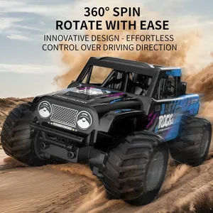 JHD Q191 Voiture tout-terrain amphibie 2.4G 4x4 pour tout-terrain et eaux peu profondes, véhicule d'escalade, jouet d'extérieur, cadeaux d'anniversaire - Product Image 6