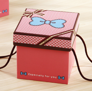 Wholesale Custom Eco-Friendly Reusable Pink Candy <b>Box</b> for <b>Wedding</b> Rigid Matt Lamination Four-Color Bronzing Printing Multi-Style - Product Image 4