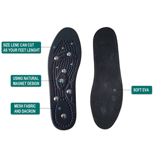 Thérapie femmes <span class=keywords><strong>sandales</strong></span> 3angni Pu personnes âgées orthèses santé noix de coco Style Gel léger magnétique Massage des pieds <span class=keywords><strong>semelles</strong></span> intérieures - Product Image 4
