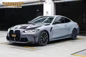 <span class=keywords><strong>UKISS</strong></span> Hot Selling für BMW 4er G22 Upgrade M4 G82 Karosserie-Kits Neuer Zustand Stoßstangen-Seitenrock-Kühlergrill-Auspuff-Heck diffusor - Product Image 5