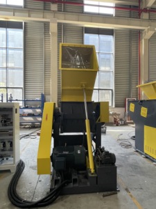 Trung Quốc DIY chất thải chai nhựa cứng tái chế nhựa máy PP Nguyên liệu nhựa Máy Nghiền - Product Image 3