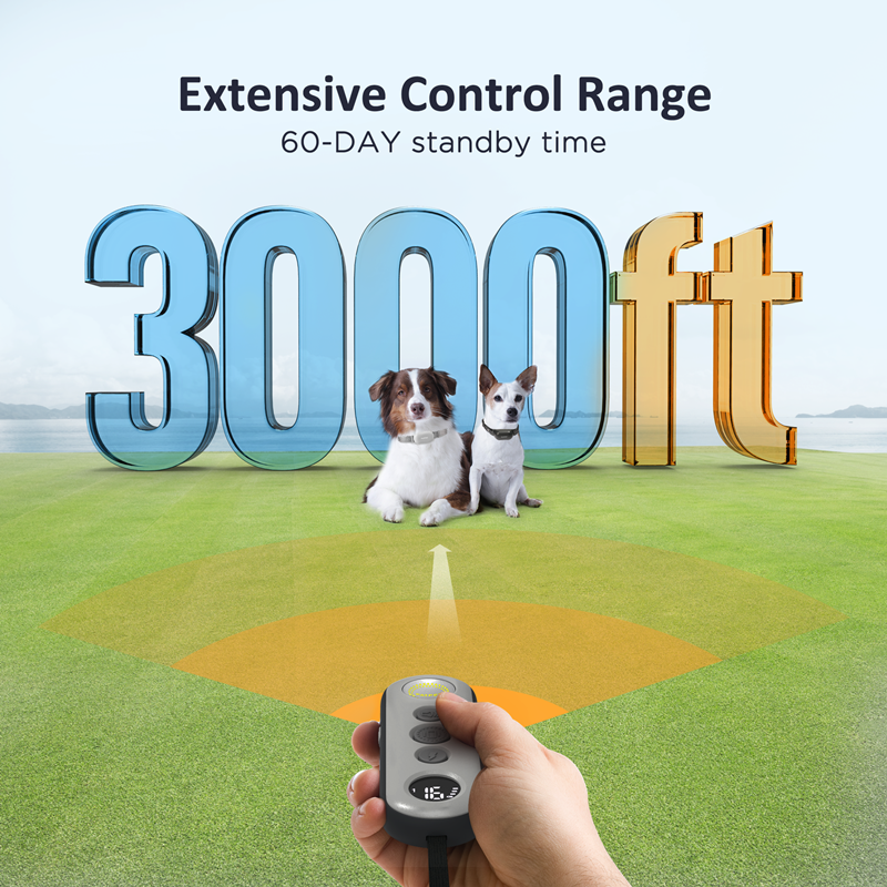 PATPET P-Collar 680A: IPX7 Waterproof 3000ft Remote Dog Training Collar - Review Buying Guide