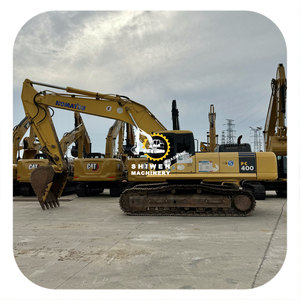 Excavatrice Komatsu PC400, moteur Komatsu SAA6D125E, pelle de 40 tonnes, d'origine japonaise, pour travaux agricoles et de construction, PC395, PC460. - Product Image 1