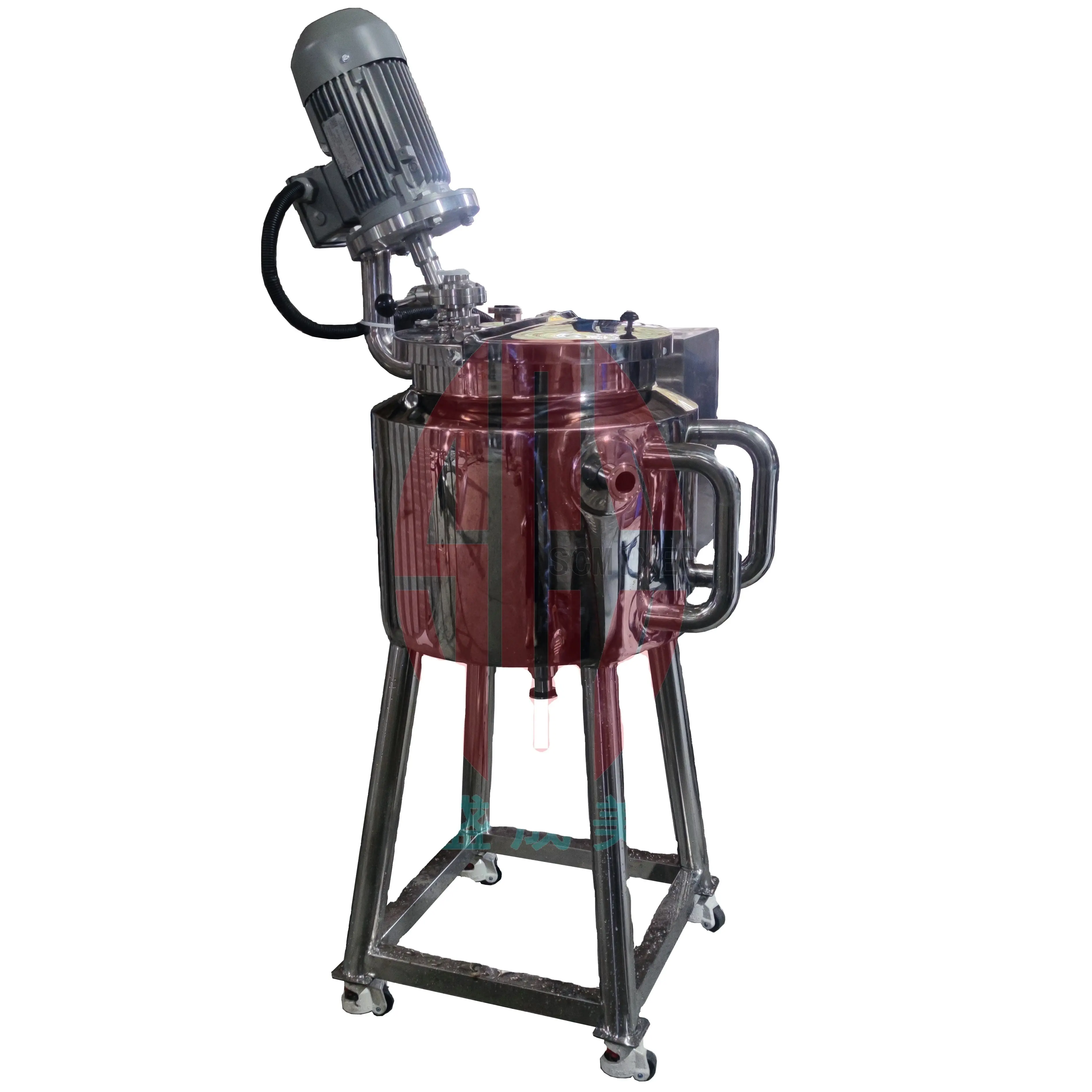 Quảng Châu scmixer Máy trộn chất lỏng/Than bột trộn trộn máy/gia vị trộn máy thực phẩm trống trộn