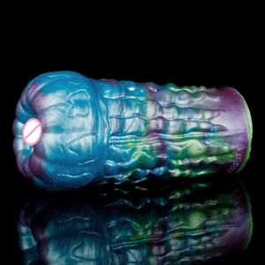 Fantasy Jellyfish Design <b>Masturbator</b> for Men Soft Animal Style Sleeve with Single Channel - Product Image 5