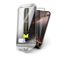 Film de protection HD anti-espion de haute qualité pour iPhone 17 16, film trempé anti-chute pleine écran avec outils de pose