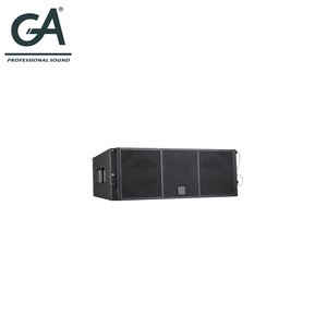 Equipo profesional de sistema de sonido transparente Pa, altavoz activo de doble banda de 10 pulgadas - Product Image 1