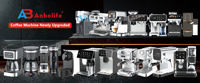 Máquina de Café Espresso Anbolife de 20 Bares, 1350W, Termobloque, Pantalla Táctil, 6 Ajustes Preestablecidos, Vaporizador, Tanque de Agua de 1.0L, OEM, ODM
