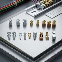 Vis combinées en acier au carbone - Fixations électriques à haute conductivité