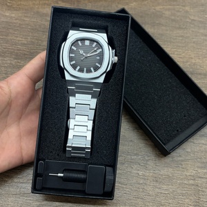 Montre à quartz pour homme, montre à quartz de luxe tendance, plastique, étanche, lumineuse, date, montre pour homme - Product Image 5