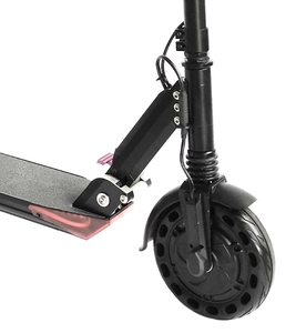 U vendita calda Mini <span class=keywords><strong>E</strong></span>-scooter 36V 350W Display LCD a letto freno 2 ruote 8.5 pollici pieghevole tasca elettrico kick Scooter - Product Image 4