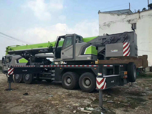 Grue de levage 25 tonnes ZTC251V552/27Z pour la construction avec palan 25 tonnes – Prix usine - Product Image 3