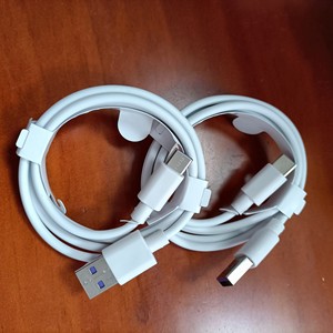 Cable de datos tipo C, cable de carga universal blanco para teléfonos Android, conector USB - Product Image 2