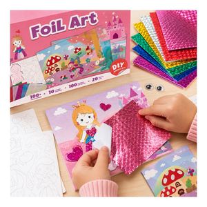 Set de Proyectos de Arte con Láminas para Empaque Privado, Admite Temas Mixtos, Diseño de Logotipos, Pedidos al por Mayor para Supermercados y Canales de Juguetes - Product Image 5
