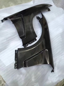 Garde-boue avant de voiture en Fiber de carbone véritable <span class=keywords><strong>prix</strong></span> usine pour Ford <span class=keywords><strong>Mustang</strong></span> GT350 2018-2022 - Product Image 3