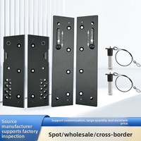 Boîte de scène audio professionnelle du fabricant 10 pouces 15 pouces support de suspension de la série Line Array en métal différentes tailles à commander