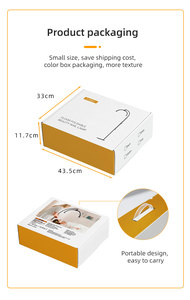 Anneau lumineux LED demi-lune réglable avec flexible, lampe demi-lune 360 °   Lumière de beauté rotative pour salon de beauté, <span class=keywords><strong>spa</strong></span>, extension de cils - Product Image 6