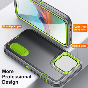 Gscase Nhà Máy Giá Tốt Nhất Chất Lượng Cao 3 Trong 1 Điện Thoại Thông Minh Trường Hợp Đối Với <span class=keywords><strong>iPhone</strong></span> 16 15 14 Cộng Với 13 12 11 Pro Max XS <span class=keywords><strong>7</strong></span> - Product Image 2