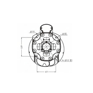 Vehículo Aéreo No Tripulado LR40R con Imagen Térmica Infrarroja y Accesorios de Luz Visible con Medición Láser de 20-3000m - Product Image 6