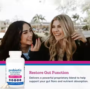 Capsules de probiotiques et antioxydants pour femmes, très vendues, pour l'équilibre du pH des zones intimes et l'amélioration de l'humeur – Supplément probiotique - Product Image 2