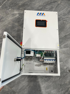 मेगारेवो R12klna R16klna 10kw हाइब्रिड सौर इन्वर्टर स्प्लिट फेज 120/240v शुद्ध साइन वेव चार्जर इन्वर्टर - Product Image 5