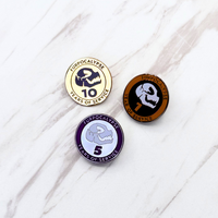 Nouveaux Pins en Émail Souple et Dur Personnalisés 2026 – Emblèmes Personnalisés en Nickel Argenté et Noir, Badges Étanche