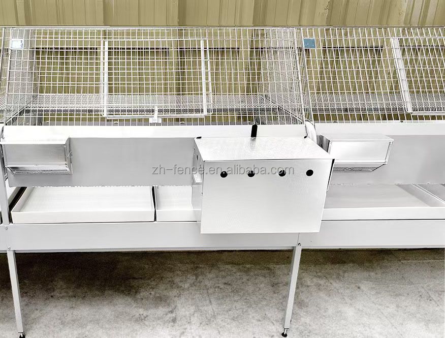 24*24*36inch Modular Rabbit Hutch - Durable & Spacious