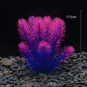 Accessori per piante acquatiche simulate per piante acquatiche decorazione per acquario paesaggio - Product Image 5