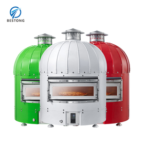 Hot Selling Italian Electric Stainless Steel Neapolitan Dome Brick <strong>Portable</strong> <strong>Gas</strong> <strong>Pizza</strong> <strong>Oven</strong> Wood and <strong>Gas</strong> Fired <strong>Pizza</strong> <strong>Oven</strong> - Product Image 3