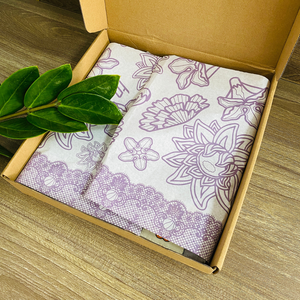 Vente en gros d'usine de papier d'emballage monochrome écologique taille personnalisée pour chaussures vêtements chaussettes emballage logo personnalisé non couché - Product Image 4