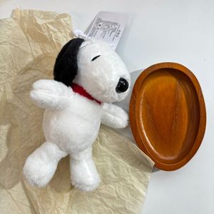 Llaveros de peluche de cachorro adorable, accesorios de juguete, peluches, llavero de <span class=keywords><strong>perro</strong></span> para máquina de garras - Product Image 4