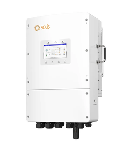 Inversor Híbrido Solis de 10kw S6-EH3P10K02-NV-YD-L Trifásico 380V Bajo Voltaje con Batería de 48v/51.2v - Product Image 5
