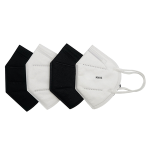Masker Wajah lipat 3d sekali pakai Pm <span class=keywords><strong>2.5</strong></span>, masker datar dengan Ear-loop Kn95 respirator & masker pelindung - Product Image 1