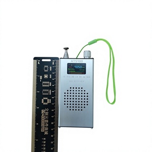 Récepteur radio portable ATS100 SI4732 DSP SSB FM LW MW SW  Radio ATS100 W505 - Product Image 1