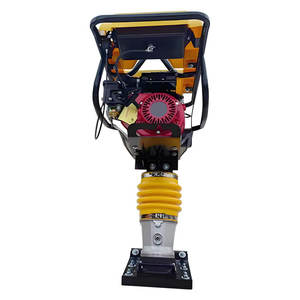 Compactadora de Suelo para Carreteras Personalizada MUDUO, Tipo Wacker <span class=keywords><strong>Jumping</strong></span> Jacks, Compactadora Vibratoria Plana Pequeña de Gasolina con Motor EPA de 5.5KW y 80kg - Product Image 3
