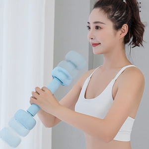 Ev fitness ekipmanları bayan teleskopik dambıl spor salonu ev vücut fitness dambıl kas egzersiz - Product Image 6