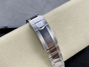 Reloj mecánico de alta calidad de 40mm 904 4131 movimiento 12,1mm de espesor negro Panda encanto acero inoxidable - Product Image 5