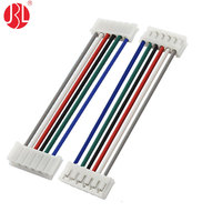 EHR-2 EHR-3 EHR-4, EHR-6 2-Pin 4-Pin JST EH 2.5mm rakitan kabel kawat untuk peralatan rumah pabrik rangkaian kabel langsung