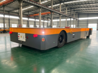 Plateforme AGV à batterie au lithium du fabricant Mairuit, véhicules de transport avec navigation laser SLAM, capacité de 15-25 tonnes, longueur de la fourche