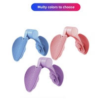 Ejercitador de Muslos y Cadera para Mujeres, Ecológico, Duradero, Ligero, PP+TPE, Portátil, Tonificador de Músculos de Cadera, Gimnasio en Casa, Fitness
